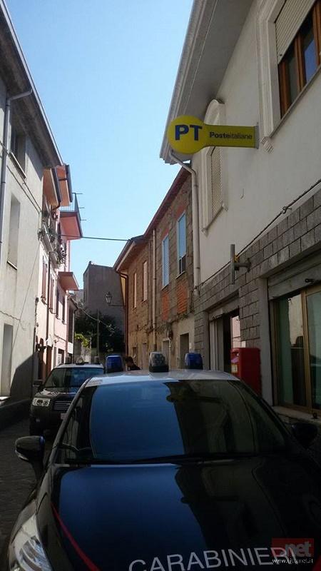 L'Ufficio Postale di Bolotana