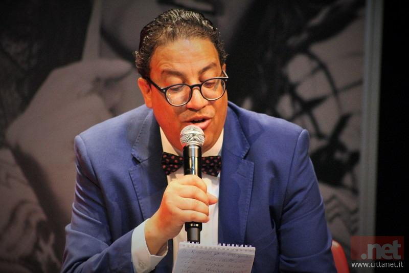 Anis Ezzine alla Mostra del Libro di Macomer